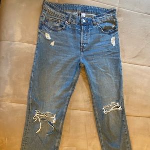 H&M Mom Jeans